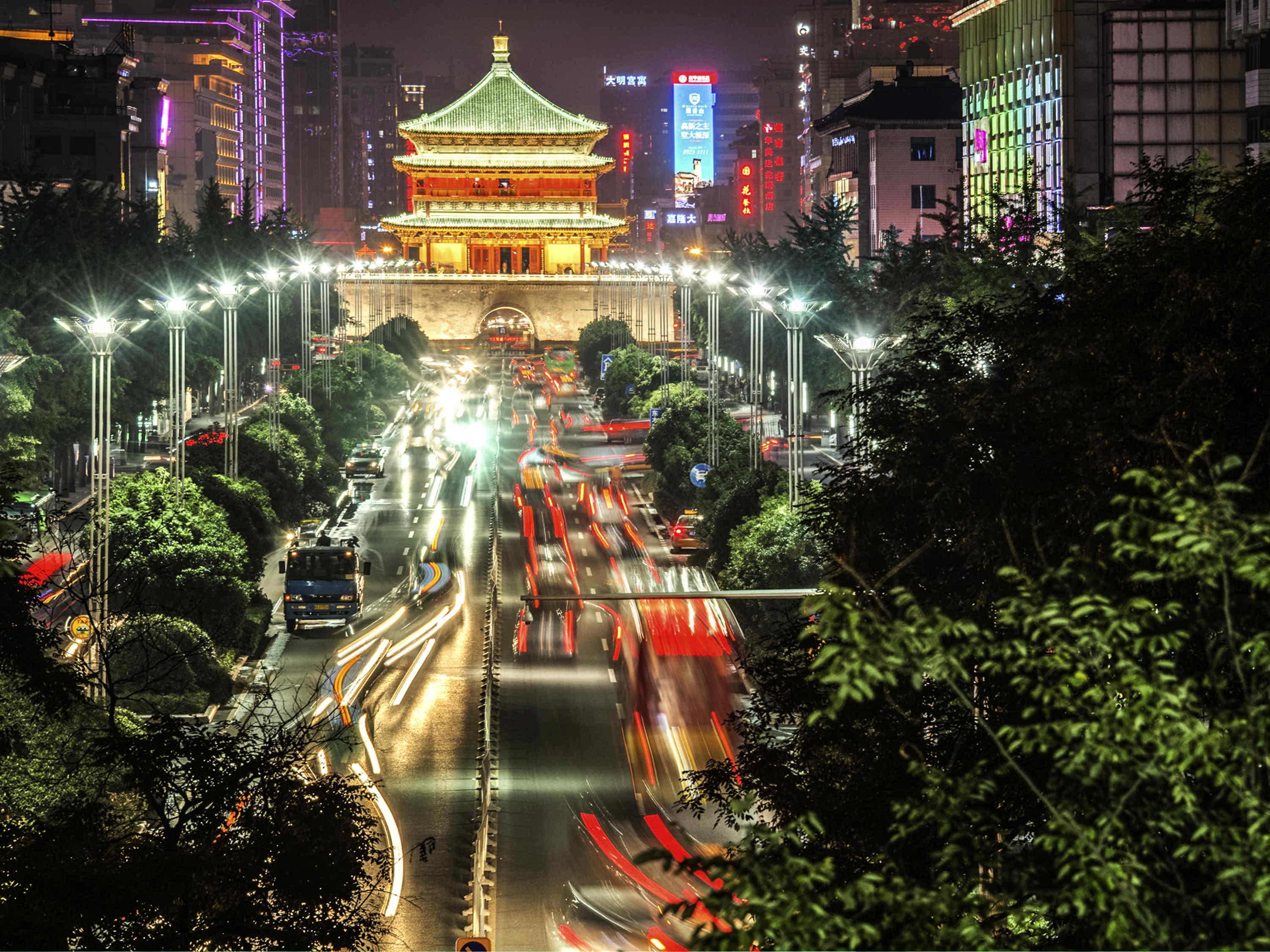 Ibis Xian South Gate Hotel Luaran gambar